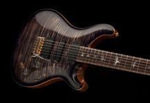PRS 509 ze stajni Private Stock gitarą miesiąca!