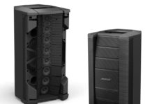 Bose F1 Model 812 – przenośny zestaw w układzie array!