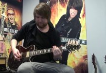 Samick Avion AV7 Greg Bennett w akcji!