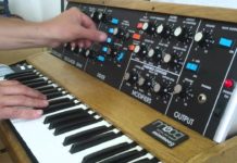 Minimoog Model D nowa odsłona legendy!