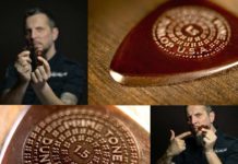 LITZA używa kostek Jim Dunlop Primetone