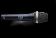 AKG C7 – nowy referencyjny mikrofon wokalny.