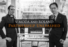 Roland łączy siły z V-MODA