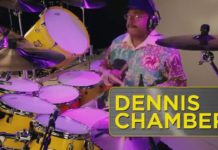 Dennis Chambers Performance “Funky bS”