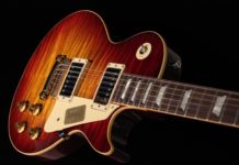 Gibson prezentuje nowego Customa 1959 z serii Standard Historic