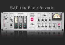 Legendarny pogłos EMT 140 Plate Reverb