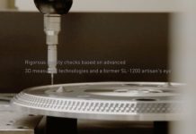 Zobacz jak powstaje najnowszy gramofon Technics SL-1200