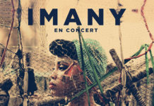 Koncert IMANY w Starym Maneżu 13.10.2016