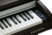 Kurzweil M210 – pianino cyfrowe stworzone by uczyć