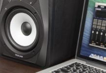 Monitory studyjne Tascam VL-55