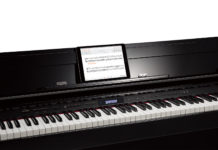 Roland DP603 – Smukłe i stylowe pianino cyfrowe