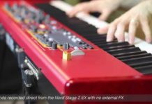 Nord Stage 2 EX – zobacz prezentację video