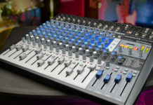 PreSonus StudioLive AR16 USB stworzony dla muzyków