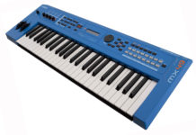 Yamaha MX49 i MX61 – poręczne syntezatory w dwóch rozmiarach