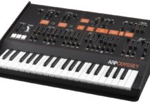 Syntezator analogowy KORG ARP ODYSSEY