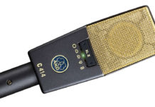 AKG C414XL II, wielkomembranowy mikrofon pojemnościowy