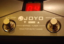 Multiefekt gitarowy – Joyo GEM BoX – TEST