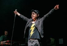 Maria Peszek w styczniu we Wrocławiu