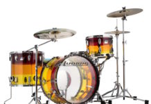 Ludwig Vistalite Tequila Sunrise Limited