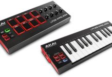 Akai LPK25 i LPD8, nowe kontrolery z łącznością bezprzewodową