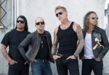 Metallica kolejny raz na szczycie magazynu Billboard