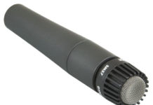 Shure SM57, dynamiczny mikrofon instrumentalny