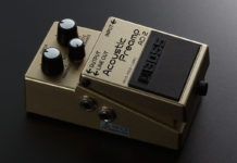 Zasil swojego akustyka dzięki BOSS AD-2 Acoustic Preamp