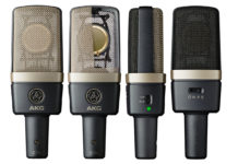 AKG C314 – profesjonalny mikrofon pojemnościowy