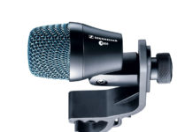 Sennheiser e904 – dynamiczny mikrofon instrumentalny