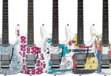 Joe Satriani w roli gitarowego malarza
