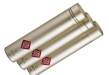 Neumann KM183 KM184 i KM185 – kompaktowe mikrofony studyjne