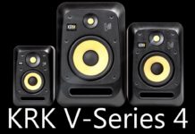 KRK V Series 4 – prezentacja monitorów studyjnych
