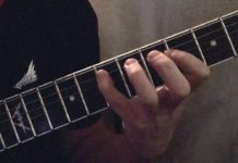 Dean Custom 550 Floyd Rose w akcji!