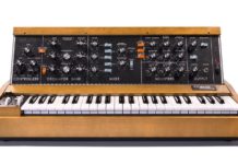 Moog wznawia produkcję Modelu D