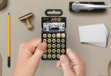 Pocket Operator od Teenage Engineering – przenośne grające kalkulatory Teenage Engineering Pocket Operator