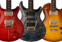 PRS Santana Retro czyli dziadek Carlos wcale nie taki stary.
