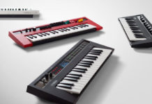 Mini-syntezatory Yamaha Reface