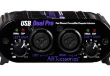 Interface Art USB Dual Pre – wyposażenie Domowego Studia Gitarowego!