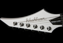 Washburn PX-SOLAR160C – piękno w ostrej postaci!