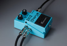 Boss CE-2W Chorus – 40 lat minęło…
