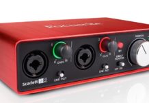 Focusrite Scarlett 2i2 2nd Gen – Interfejs do twojego studia!