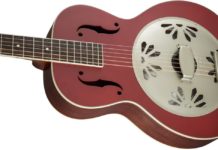 Gitara rezofoniczna Gretsch G9241 Alligator Biscuit FISHMAN®