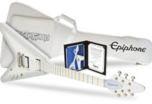 Epiphone Ltd. Ed. Brendon Small “Snow Falcon” Outfit