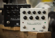Seymour Duncan Palladium Gain Stage – lampa ukryta w małym pudełku
