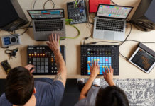Ableton Link – połączone maszyny