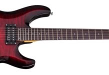 Schecter C 6 Plus – gitara ostra jak tabasco