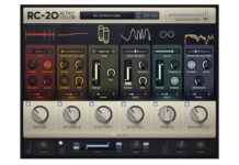 XLN Audio RC-20 Retro Color – odigitalizuj swoje brzmienie