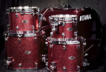 TAMA Starclassic Performer BB w wykończeniu Coral Red Sparkle