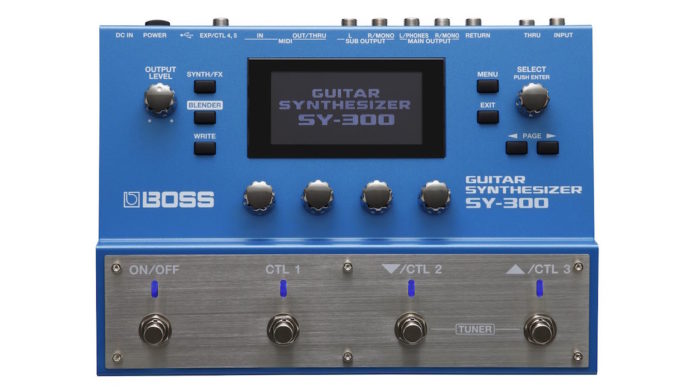 BOSS SY-300_uptone