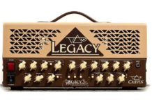 13 kg mocy i lampowego brzmienia – CARVIN Legacy 3 Steve Vai
